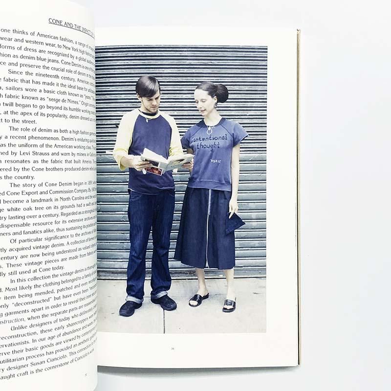 Susan Cianciolo Cone Denim スーザン チャンチオロ 本 Susan Cianciolo Cone Denim スーザン チャンチオロ 本 Susan