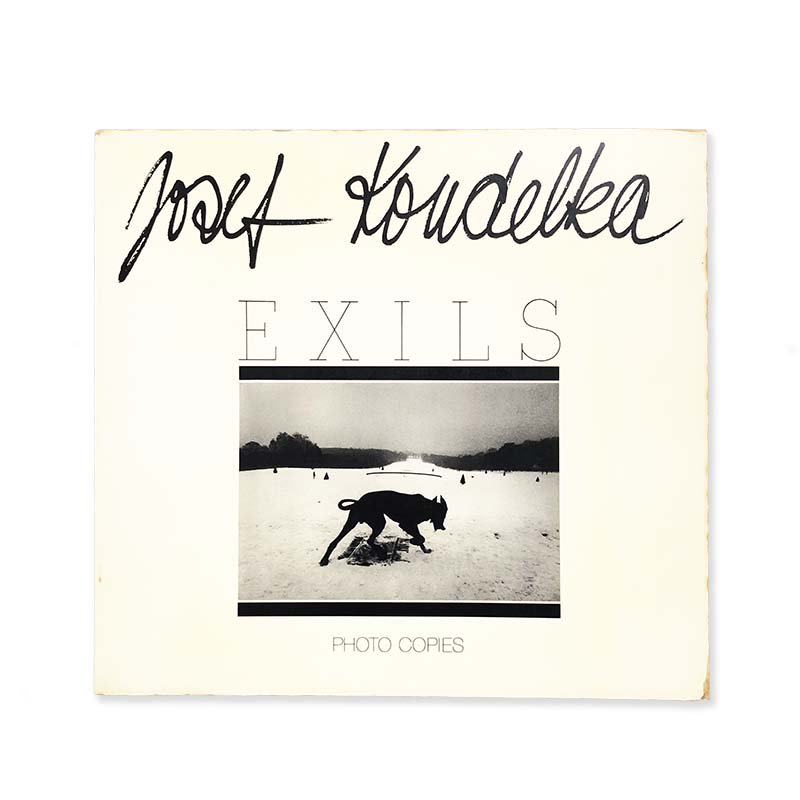 Josef Koudelka: EXILS Photo Copies Edition<br>エグザイルズ ジョセフ・クーデルカ