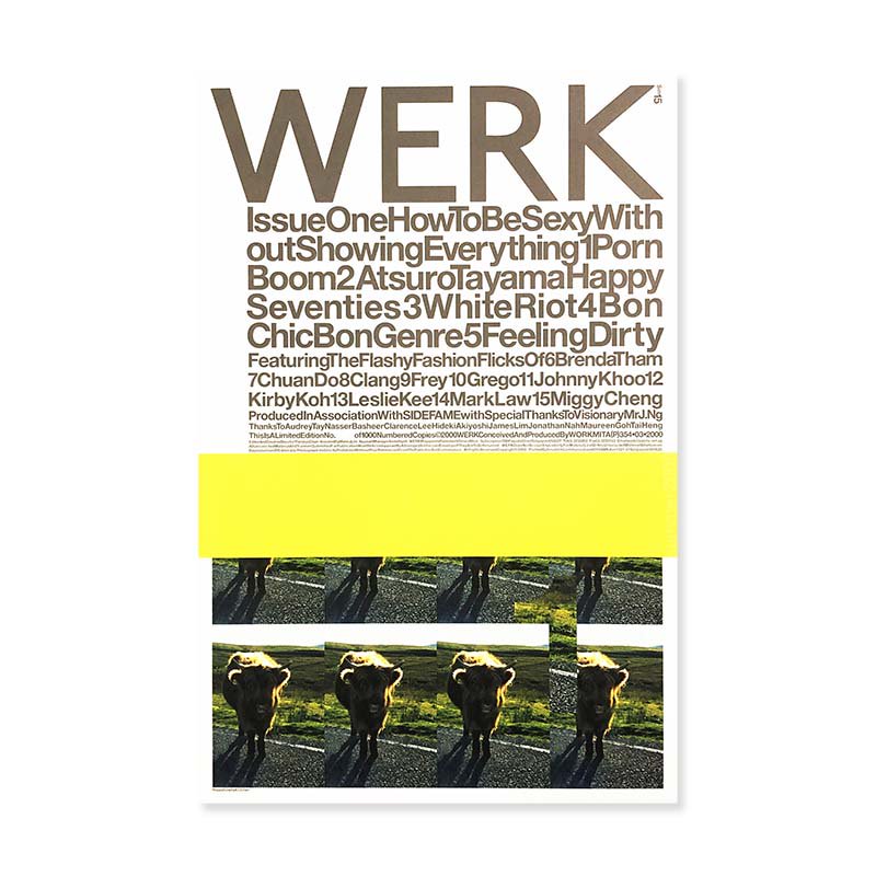 WERK MAGAZINES ISSUE ONE 未開封 - アート/エンタメ