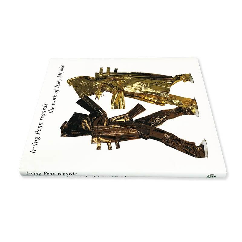 Irving Penn regards the work of Issey Miyakeアーヴィング