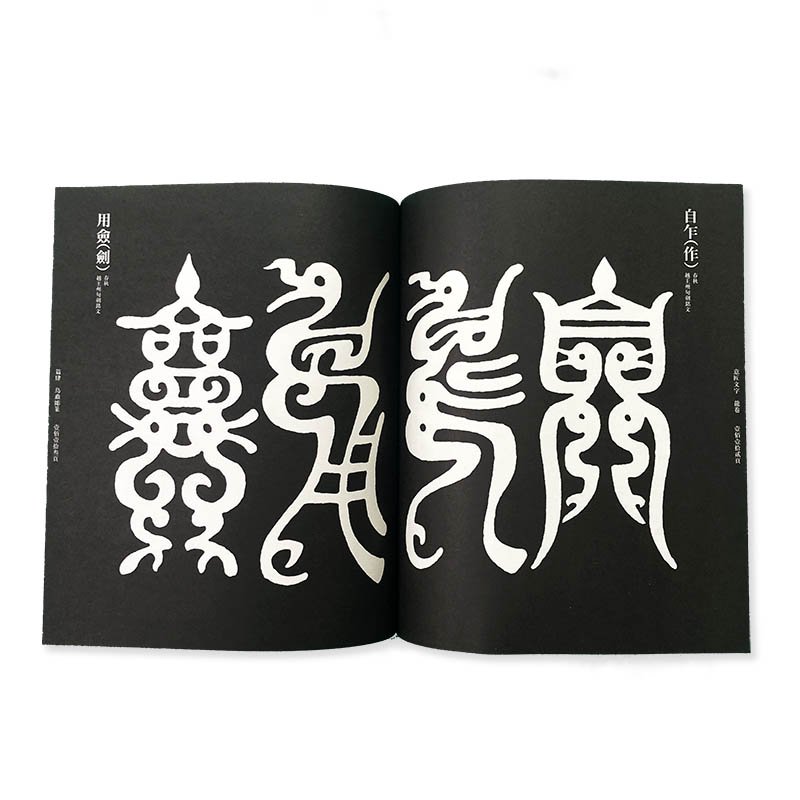 Lu Shengzhong: Artistic Conception Writing意匠文字 龍・鳳巻 全2巻 