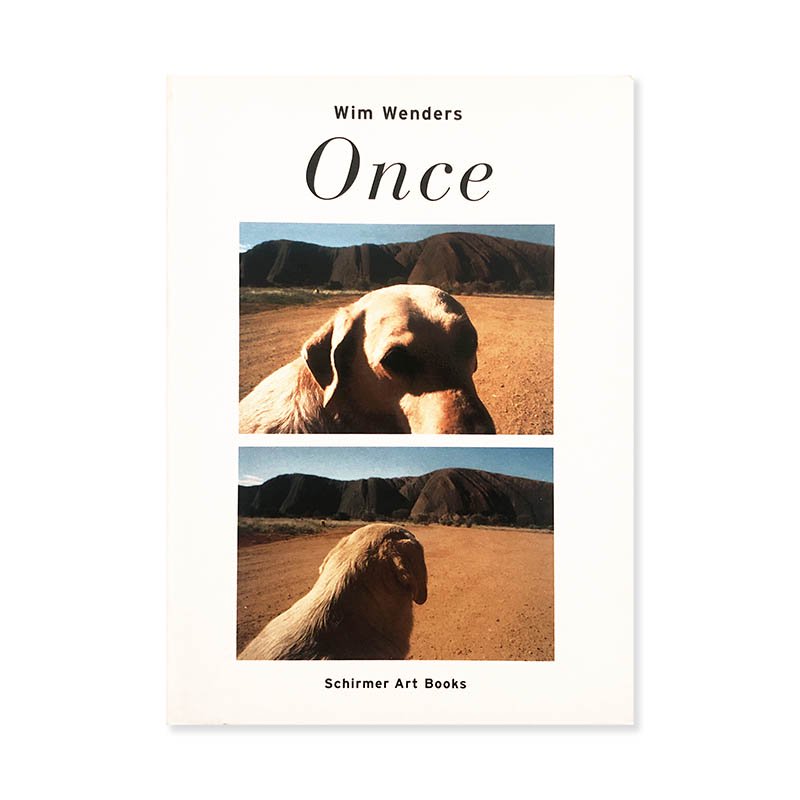 Wim Wenders: ONCE English editionヴィム・ヴェンダース - 古本買取 2手舎/二手舎 nitesha 写真集  アートブック 美術書 建築