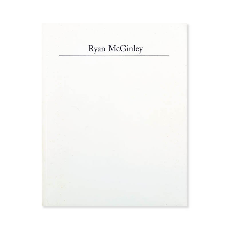 Ryan McGinley published by Flasher Factory<br>ライアン・マッギンレー