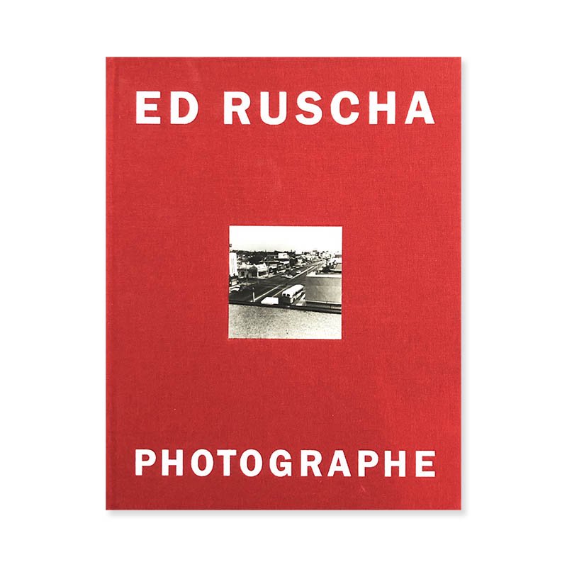 ED RUSCHA: PHOTOGRAPHE *French Editionエド・ルシェ - 古本買取 2手舎/二手舎 nitesha 写真集  アートブック 美術書 建築