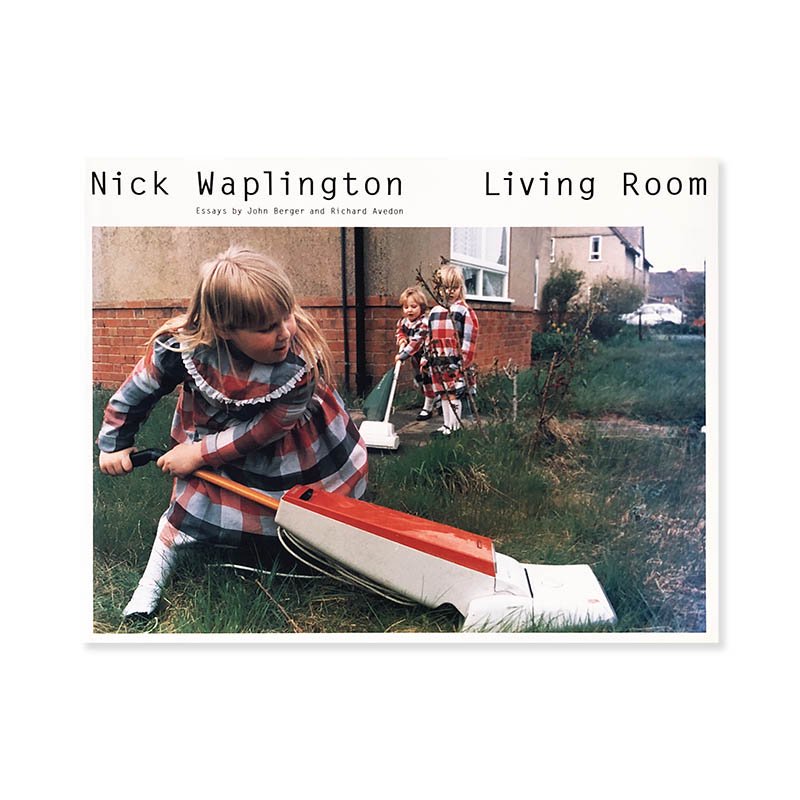 Nick Waplington: Living Room *First editionニック・ワプリントン - 古本買取 2手舎/二手舎  nitesha 写真集 アートブック 美術書 建築