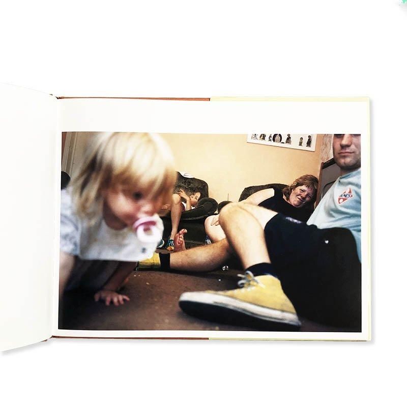 Living Room　Nick Waplington ニック・ワプリントン Nick Waplington: Living Room *First editionニック