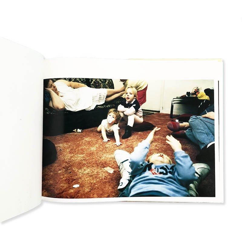 Nick Waplington: Living Room *First editionニック