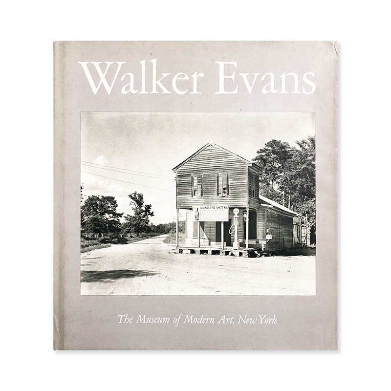 Walker Evans published by The Museum of Modern Art, New York 