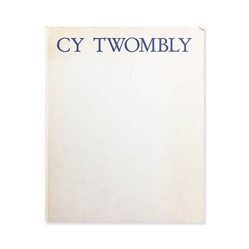CY TWOMBLY: PAINTINGS and SCULPTURES 1951 and 1953サイ・トゥオンブリ - 古本買取 2手舎/二手舎  nitesha 写真集 アートブック 美術書 建築