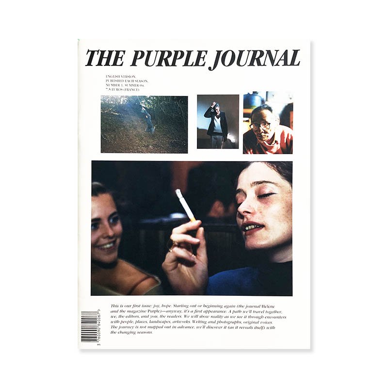THE PURPLE JOURNAL English Version Number 1, Summer 2004<br>ѡץ롦㡼ʥ Ѹ 1 2004ǯ