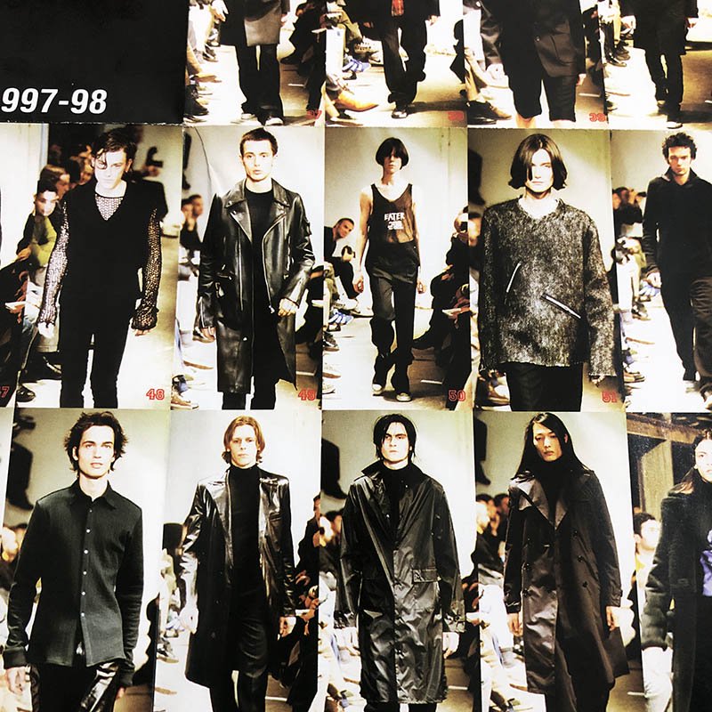 RAF SIMONS Autumn-Winter 1997-98 Lookbookラフ・シモンズ 1997-1998年 秋冬コレクション - 古本買取  2手舎/二手舎 nitesha 写真集 アートブック 美術書 建築