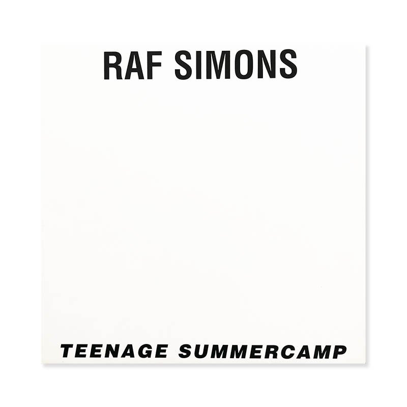 RAF SIMONS Spring-Summer 1997 TEENAGE SUMMERCAMP<br>ա 1997ǯ ղƥ쥯