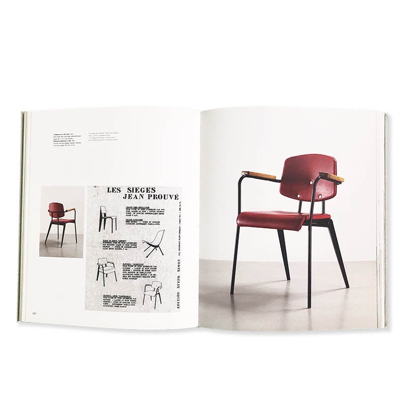 A passion for JEAN PROUVE From furniture to architectureジャン・プルーヴェ - 古本買取  2手舎/二手舎 nitesha 写真集 アートブック 美術書 建築