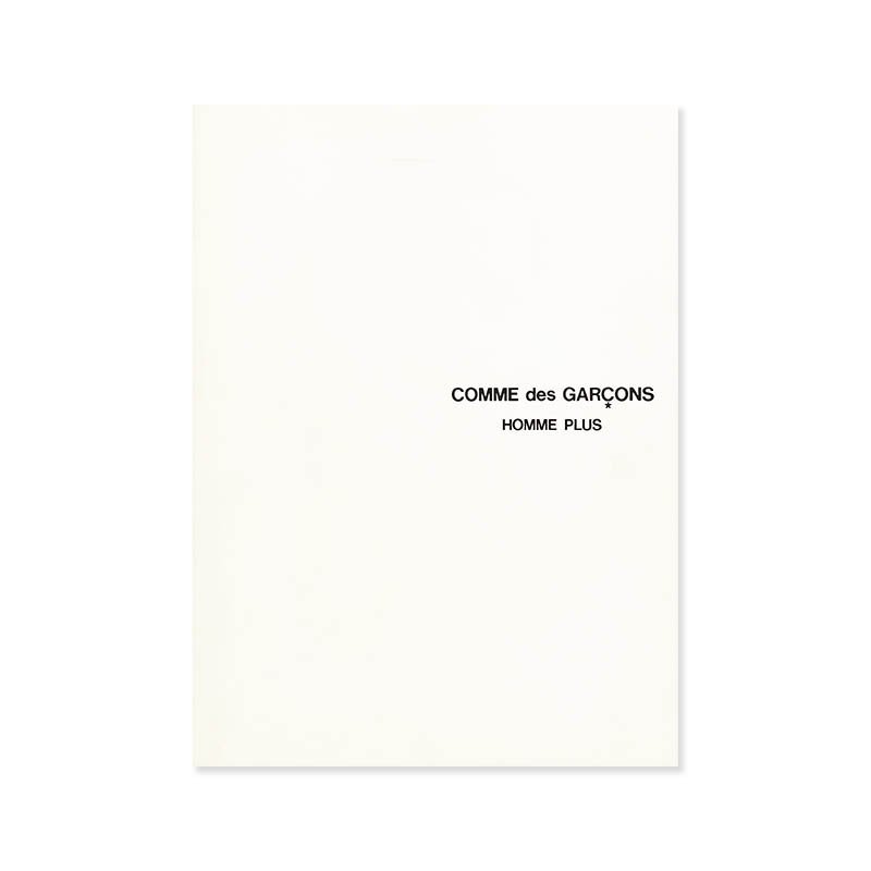 COMME des GARCONS HOMME PLUS No.5 Catalogue 1987<br>ǥ륽󡦥ࡦץ她  5 1987ǯ