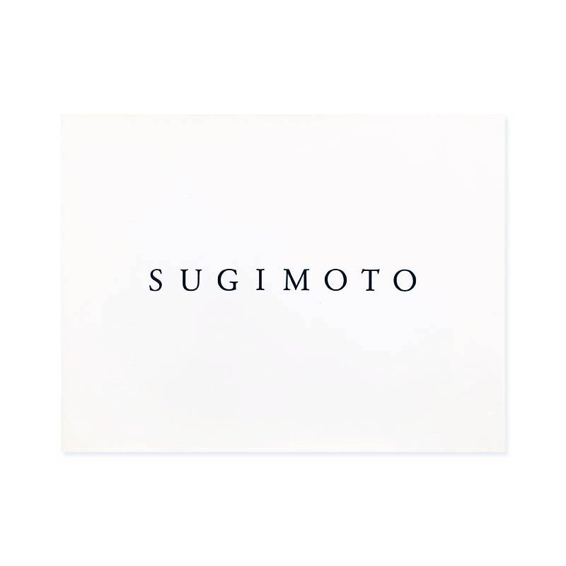 Hiroshi Sugimoto: SUGIMOTO<br>