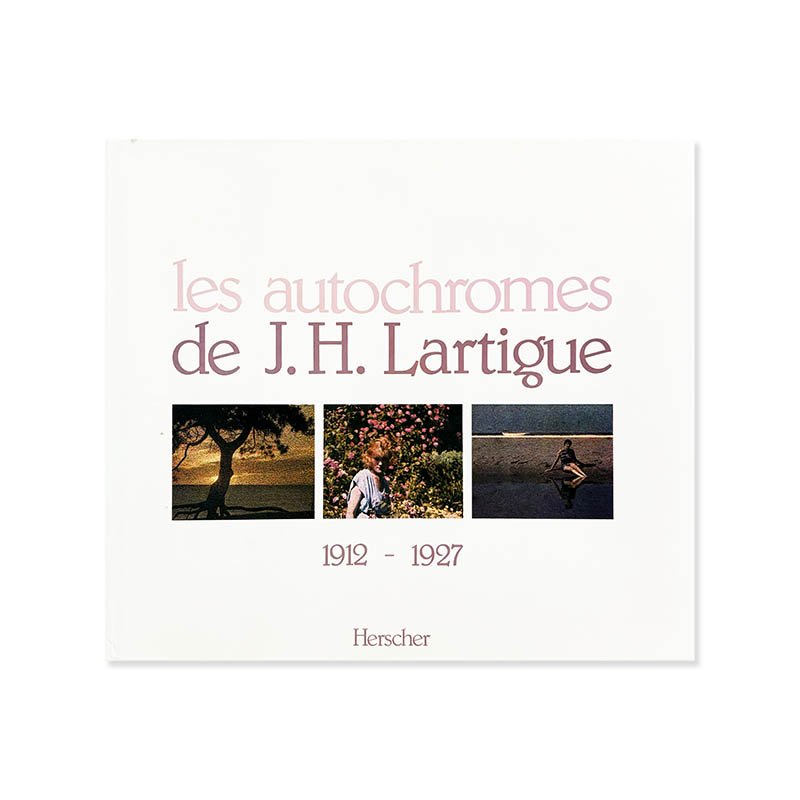 Les Autochromes de Jacques-Henri Lartigue 1912-1927<br>åꡦƥ