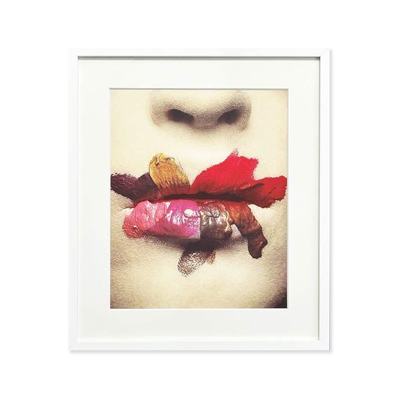 Irving Penn: original print 「Mouth (for L'Oreal