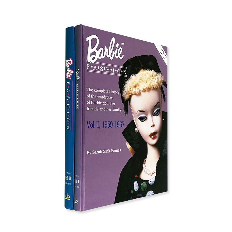 Barbie FASHION Vol.1-2 1959-1974 two volume set<br>Сӡեå 1-2 2å