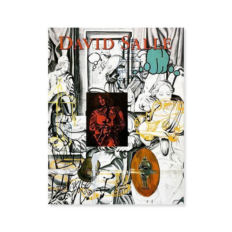 DAVID SALLE published by Gagosian Gallery, 1991<br>デヴィッド・サーレ