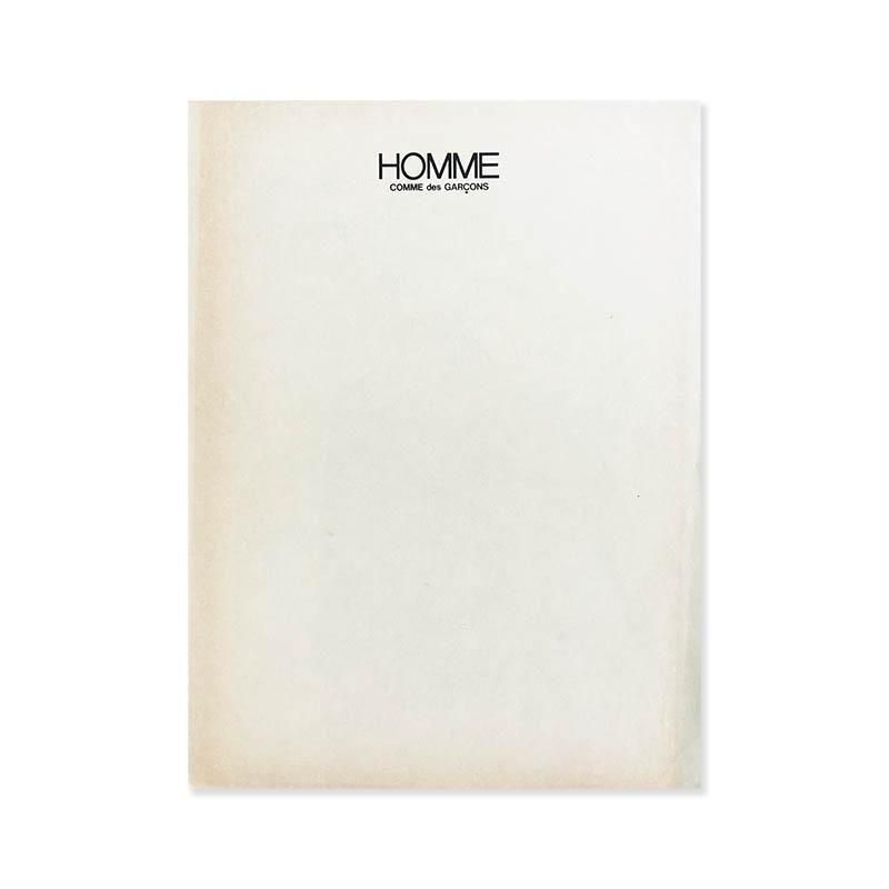 COMME des GARCONS HOMME No.10 Catalogue 1982<br>ǥ륽󡦥  10 1982ǯ