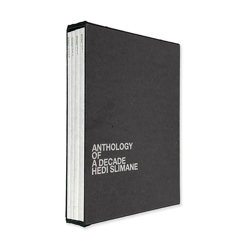 Hedi Slimane: ANTHOLOGY OF A DECADE complete 4 volumes set<br>エディ・スリマン