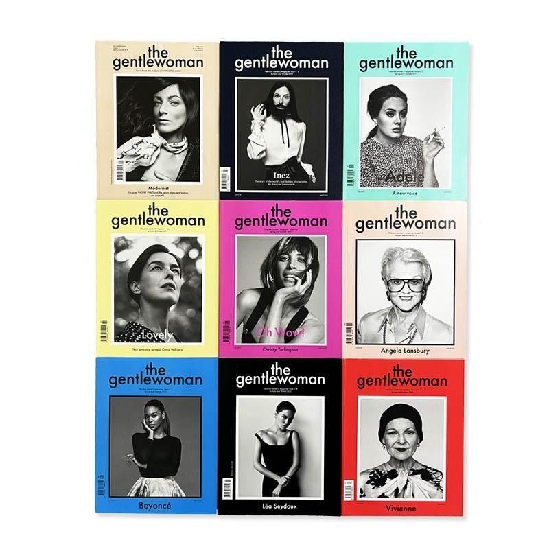 The Gentlewoman magazine 23 volumes setザ・ジェントル