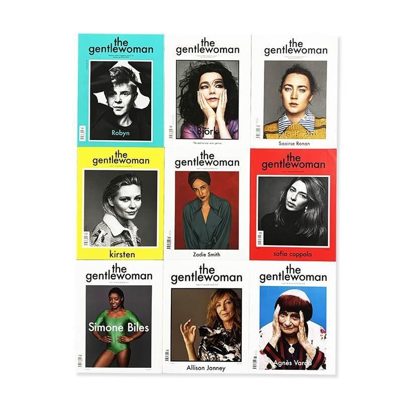 The Gentlewoman magazine 23 volumes setザ・ジェントル