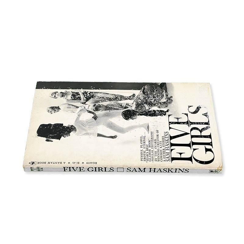 Sam Haskins: FIVE GIRLS *Paperback Editionサム・ハスキンス - 古本