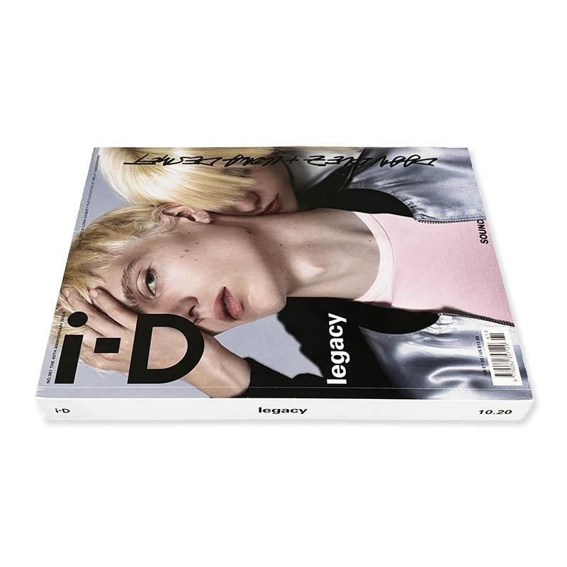 マイクラ 人気アイテム Magazine i-D The 2 古本買取 - No.361 Issue Anniversary 40th アート・デザイン・音楽