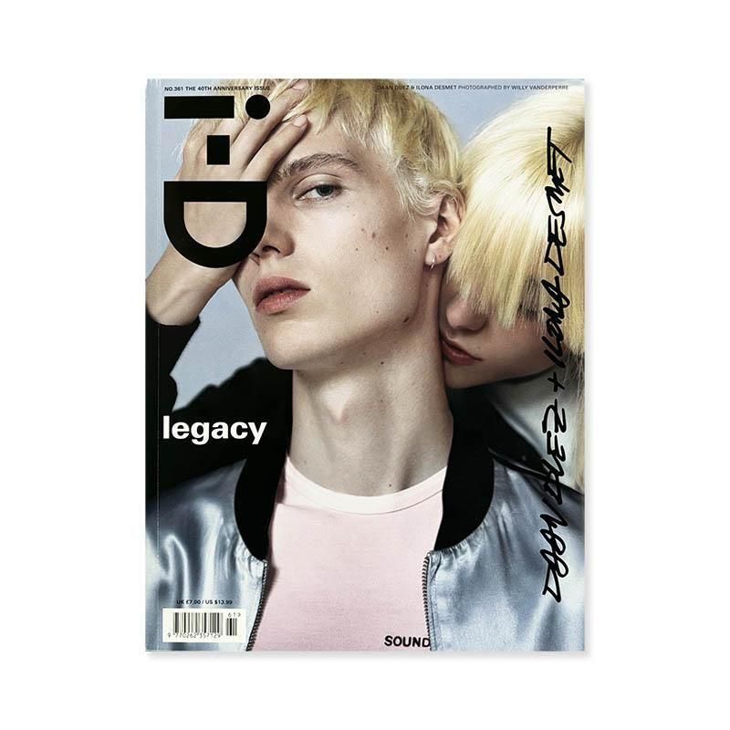 i-D Magazine The 40th Anniversary Issue No.361