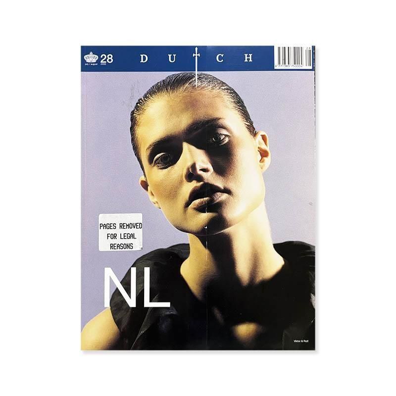 DUTCH Magazine #28 July/August 2000<br>ダッチ 2000年 28号