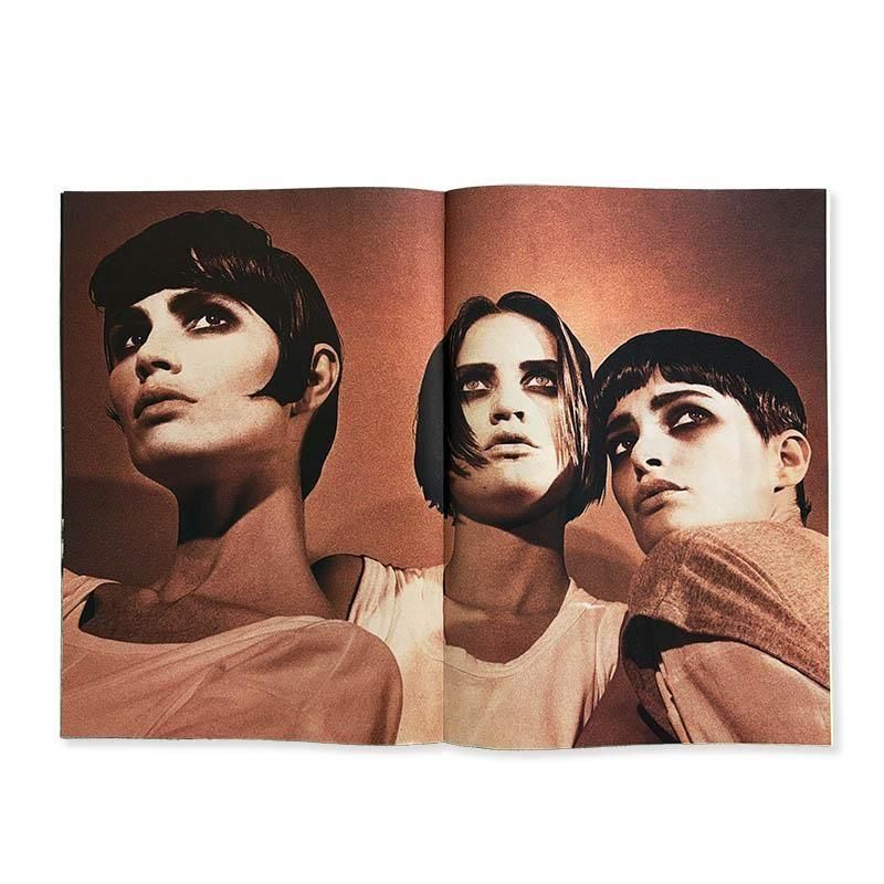 COMME des GARCONS No. 86 Catalogue 1985コムデギャルソン