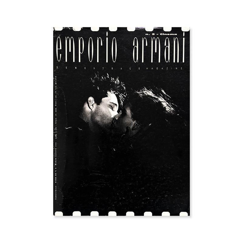 EMPORIO ARMANI MAGAZINE No.5 Marzo Agosto 1991<br>エンポリオ・アルマーニ・マガジン 第5号