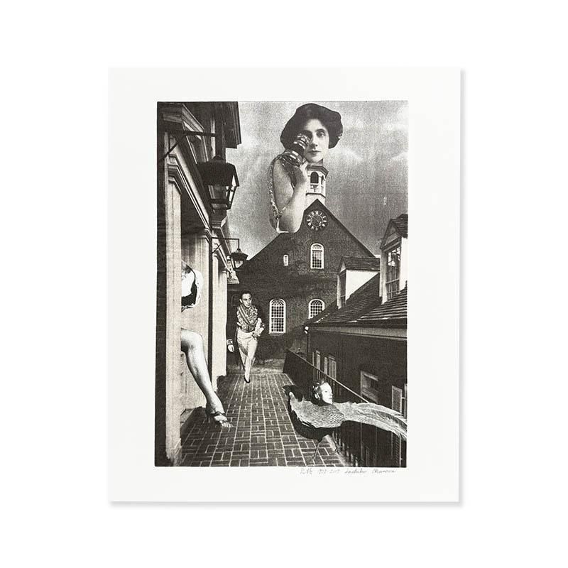 Toshiko Okanoue: original print 「In Love」*signed<br>恋路 岡上淑子 オリジナルプリント *署名あり