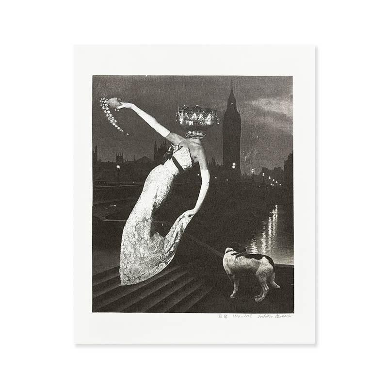 Toshiko Okanoue: original print 「Wondering」*signed<br>彷徨 岡上淑子 オリジナルプリント *署名あり