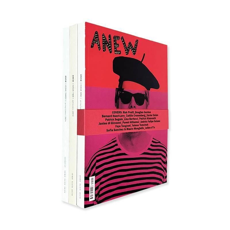 ANEW Magazine complete 3 volumes set<br>˥塼 3·