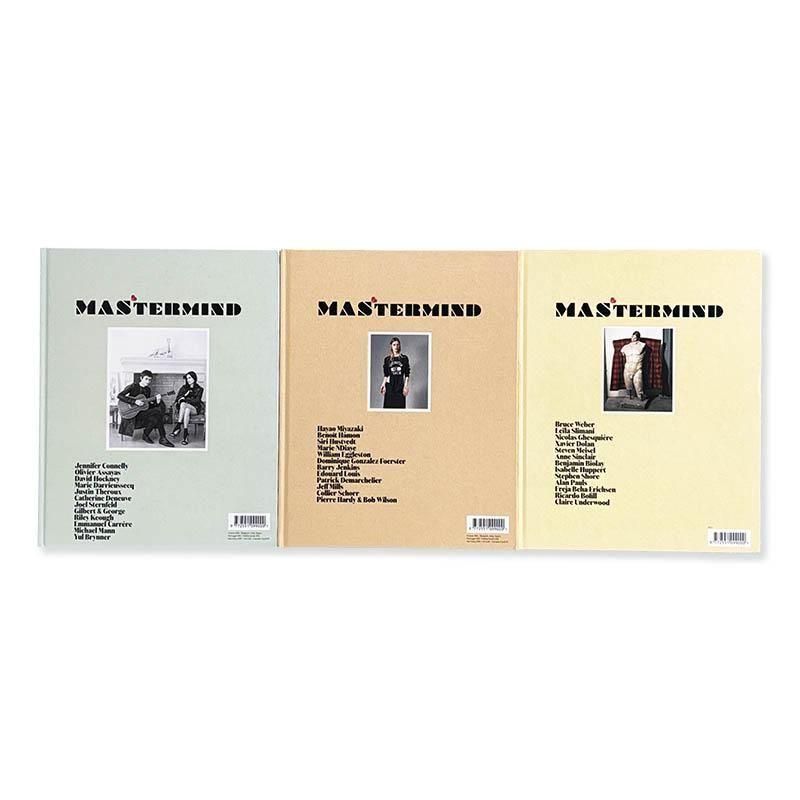 MASTERMIND magazine 3 volumes setマスターマインド 全3冊