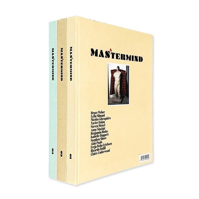 MASTERMIND magazine 3 volumes set<br>ޥޥ 3å
