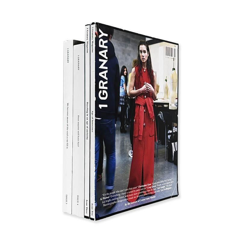 1 Granary Magazine 4 volumes set<br>󥰥ʥ꡼ 4å