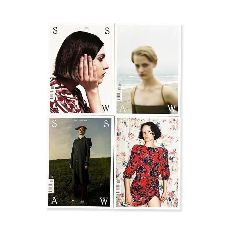 SSAW Magazine No.11-18 8 volumes setSSAW 全8冊セット - 古本