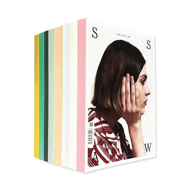 SSAW Magazine No.11-18 8 volumes set<br>SSAW 8å
