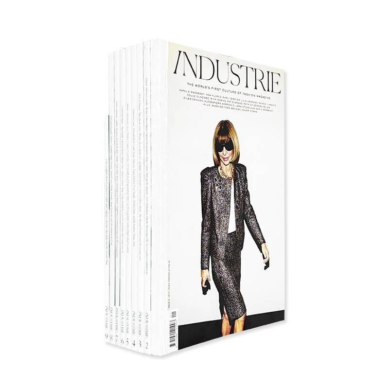 INDUSTRIE complete 9 volumes set<br>ȥ꡼ 9·