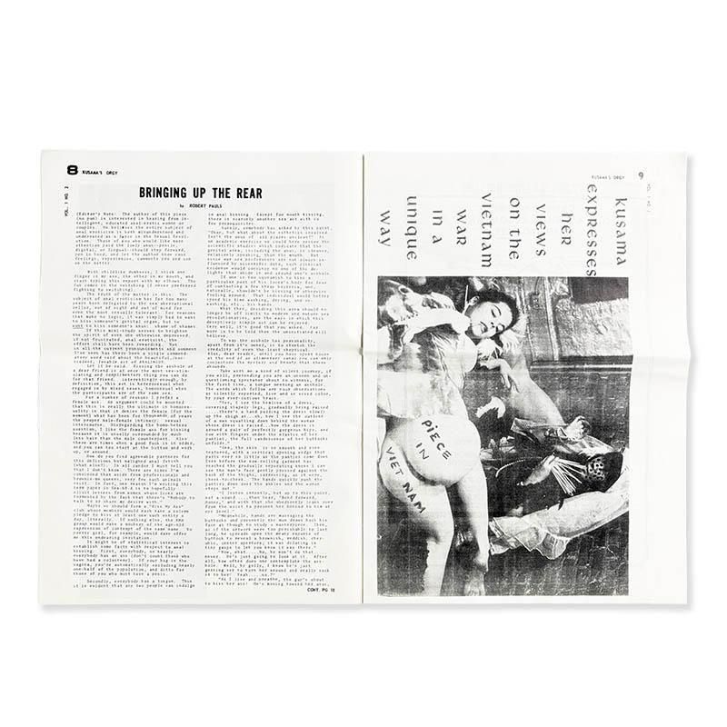 KUSAMA Presents an Orgy of Nudity, Love, Sex & Beauty vol.1