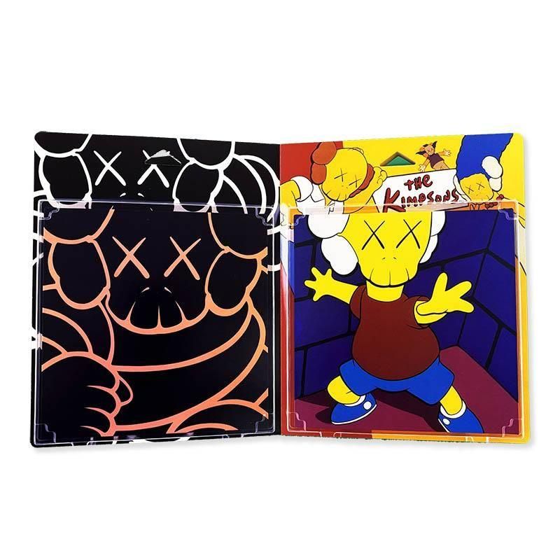 kaws c10 the kimpsons 初期作品集 アートブック kaws c10 the kimpsons 初期作品集 アートブック - メルカリ