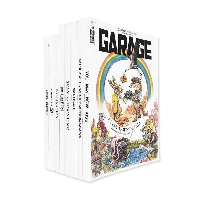 GARAGE Magazine 8 volumes setガレージ 全8冊セット - 古本買取