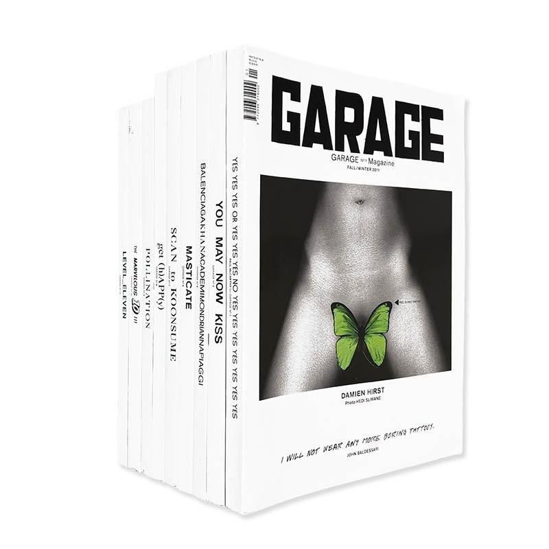 GARAGE Magazine 9 volumes set<br>ガレージ 全9冊セット