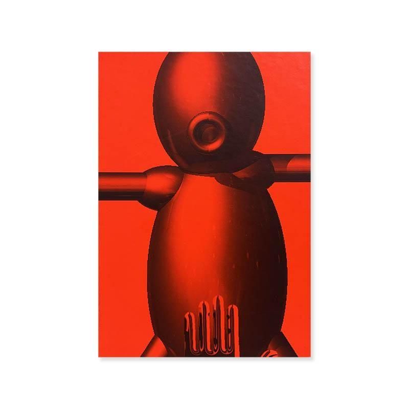 COMME des GARCONS 3 Posters set 1994 photographed by Cindy