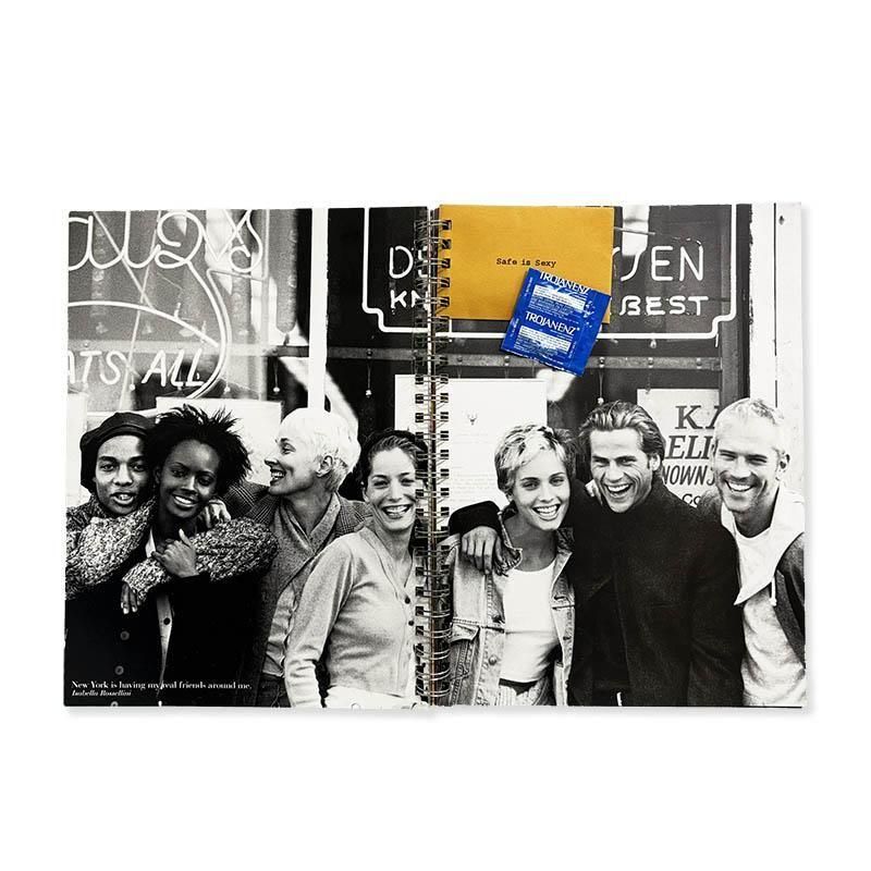 DKNY/NYC Photographs by Peter Lindberghダナ・キャラン - 古本
