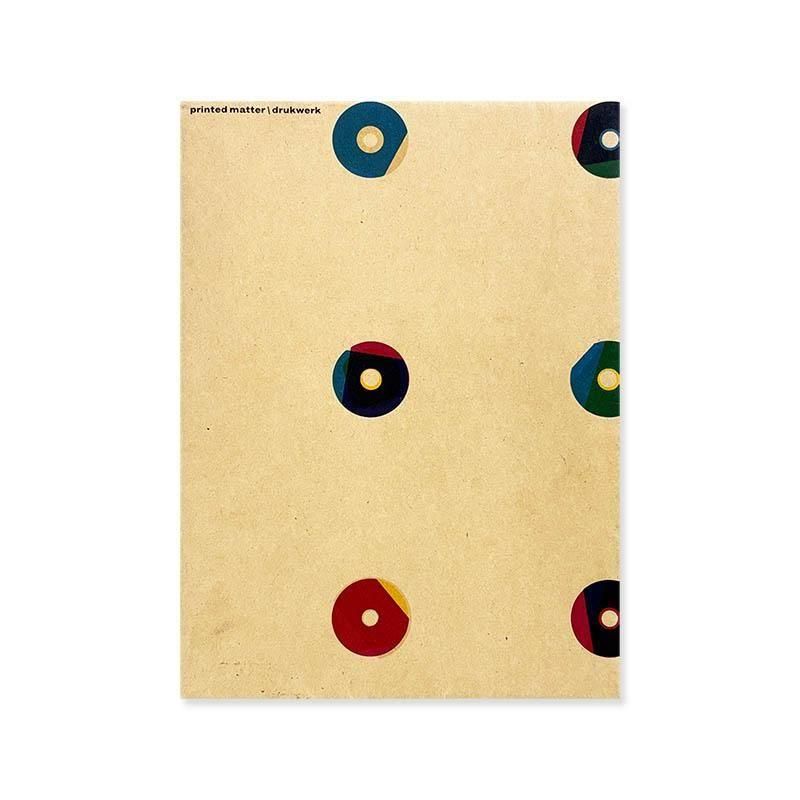 Karel Martens: printed matter | druckwerk *Second Edition<br>カレル・マルテンス