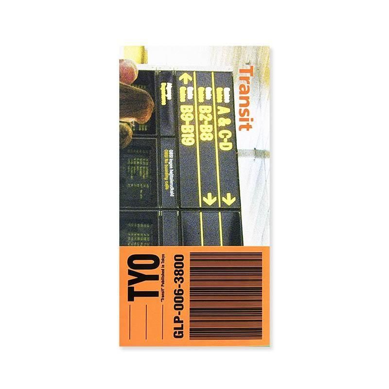 TRANSIT published by Glyph.<br>柳本浩市